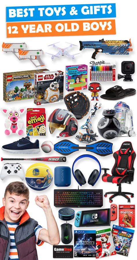 best gift cards for 12 year old boy